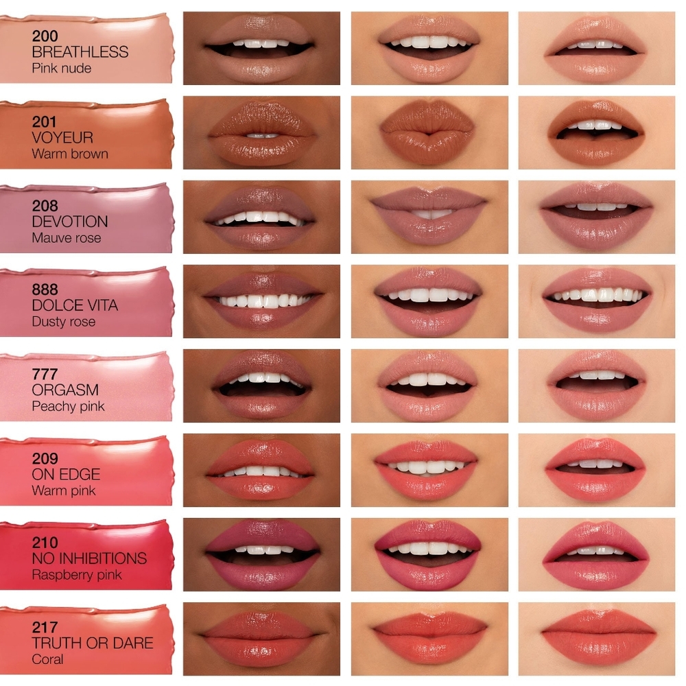 NARS No Inhibitions Afterglow Sensual Shine Lipstick Brand New In Box Full Size - Picture 5 of 8